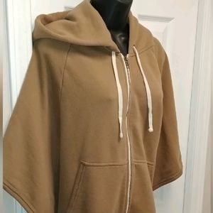 Wilfred Free poncho hoodie